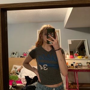 aéropostale athletic crop